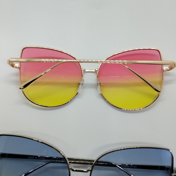 NWT Cat Eye Ombren Sunnies - Picture 6 of 8